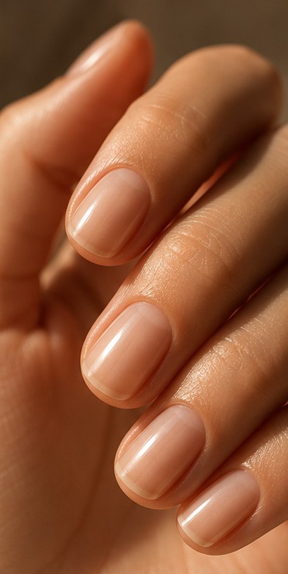 Ongles soignés au naturel
